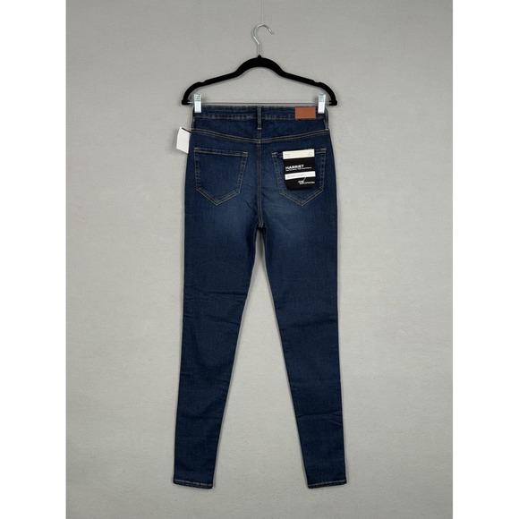 Outland Jeans Womens 29 Blue Denim Harriet High Rise Skinny 30 Inseam Organic - Picture 9 of 16